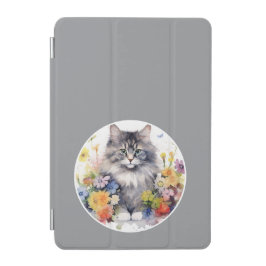 かわいい猫のテーマ あなたのペットの写真 iPad MINIカバー