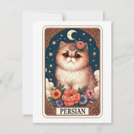 かわいい猫のノートカード ノートカード