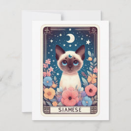 かわいい猫のノートカード ノートカード