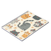 かわいい猫のノートブック ノートブック (左側)