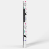 かわいい猫のパターン SAMSUNG GALAXYケース (右側面)