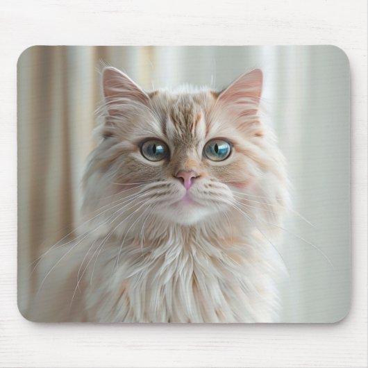 かわいい猫のパッド マウスパッド (正面)
