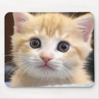 かわいい猫のパッド マウスパッド