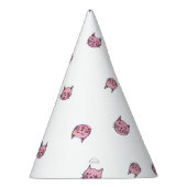 かわいい猫のパーティーの帽子 パーティーハット (右)