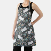 かわいい猫のフローラ エプロン (インサイチュ)