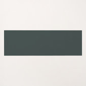 かわいい猫のフローラ ヨガマット (裏面(横))