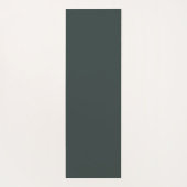 かわいい猫のフローラ ヨガマット (裏面)