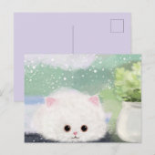 かわいい猫のポストカード ポストカード (正面/裏面)