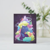 かわいい猫のポストカード ポストカード (スタンド正面)