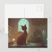 かわいい猫のポストカード ポストカード (正面/裏面)