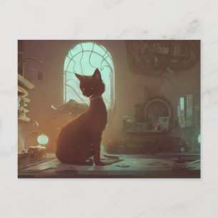 かわいい猫のポストカード ポストカード
