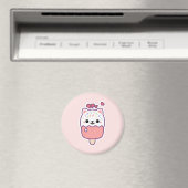 かわいい猫のポピクル マグネット (インサイチュ (食洗機))