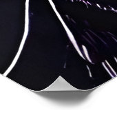 かわいい猫のポートレート | AIアートポスター ポスター (角)