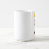 かわいい猫のマグカップ コーヒーマグカップ (中央)