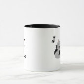 かわいい猫のマグカップ マグカップ (中央)