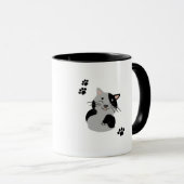 かわいい猫のマグカップ マグカップ (正面右)