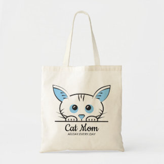 かわいい猫のママトートバッグ トートバッグ