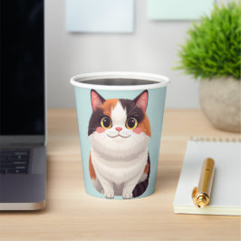 かわいい猫のママ 猫好き ギフト 紙コップ