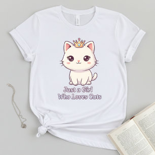 かわいい猫のママTシャツ 女性のための猫好きギフト Tシャツ