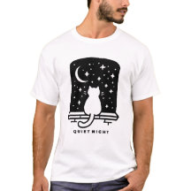 かわいい猫のロウエネルギーロゴTシャツ かわいいゆるいデザイン