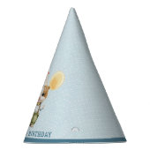 かわいい猫の二歳の誕生日パーティハット パーティーハット (右)