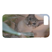 かわいい猫の写真のポートレート Case-Mate iPhoneケース (裏面(横))