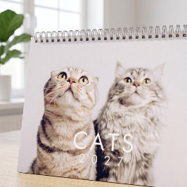 かわいい猫の写真 モダンでおもしろい子猫の画像 カレンダー