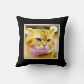 かわいい猫の写真|過去記事買今 クッション (裏面)