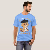 かわいい猫の卒業 2023 卒業式 楽しい Tシャツ (正面フル)