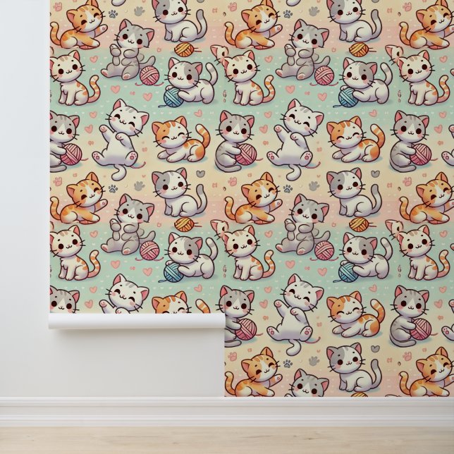 かわいい猫の壁紙 – かわいい猫パターン 壁紙 (アプリケーション)
