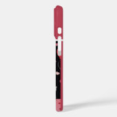 かわいい猫の変装 – バレンタインおもしろい Case-Mate iPhoneケース (裏面 / 左)