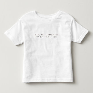 かわいい猫の子供服Tシャツ トドラーTシャツ