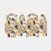 かわいい猫の子猫が多い フェイバーボックス (折り畳みなし)