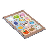 かわいい猫の年 ノートブック (右側)