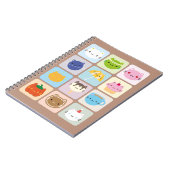 かわいい猫の年 ノートブック (左側)