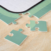 かわいい猫の庭の落書きアート ジグソーパズル (側面)