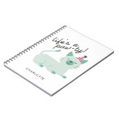 かわいい猫の引用文|の生命は足tyの名前をカスタムするです ノートブック (左側)