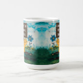 かわいい猫の恥の看板フレーズおもしろい|過去記事 コーヒーマグカップ (中央)