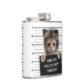 かわいい猫の悪い子 フラスク (右)