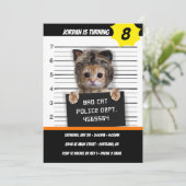 かわいい猫の悪い少年 招待状 (スタンド正面)