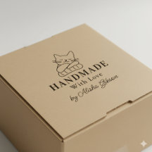 かわいい猫の愛とラバースタンプ