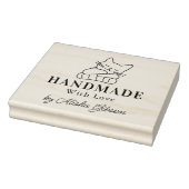 かわいい猫の愛とラバースタンプ ラバースタンプ (スタンプ)