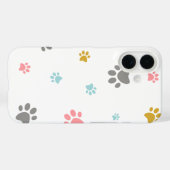 かわいい猫の手のスマホケース Case-Mate iPhoneケース (裏面 (横))
