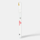 かわいい猫の手のスマホケース Case-Mate iPhoneケース (裏面 / 左)