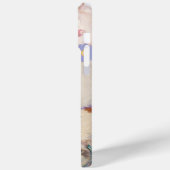 かわいい猫の携帯ケース キュートな子猫のデザイン Case-Mate iPhoneケース (裏面 / 左)