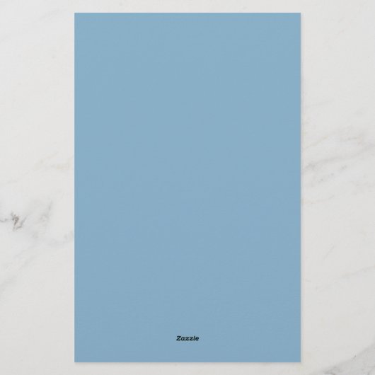 かわいい猫の文房具 便箋 (裏面)