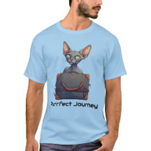 かわいい猫の旅行者 - 猫好きのためのギフト