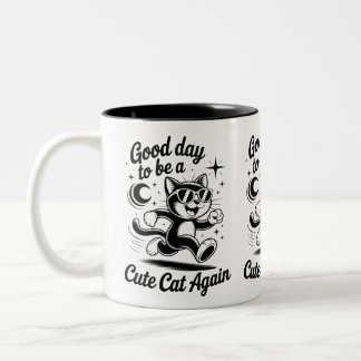 かわいい猫の日 ツートーンマグカップ