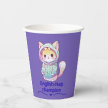 かわいい猫の昼寝チャンピオンTシャツ Too