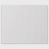 かわいい猫の柄シームレスな背景 ラッピングペーパー (フラット)